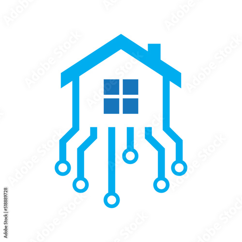 House tech logo images