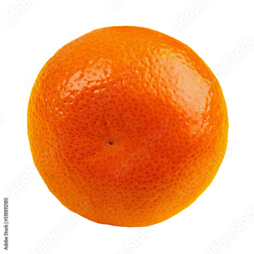 Fresh tangerine.  Mandarin oranges fruit  isolated in white background.