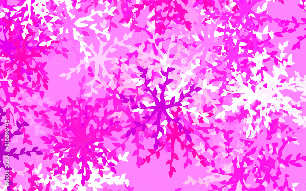 Light Pink vector pattern with random forms. Light Pink vector pattern with random forms.