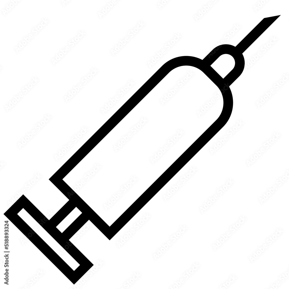 Syringe, injection, hospital, health, illustration of an drill Syringe, injection, hospital, health, illustration of an drill
