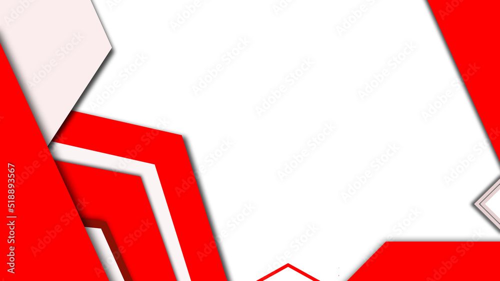 Background Merah Putih Keren Stock Illustration | Adobe Stock