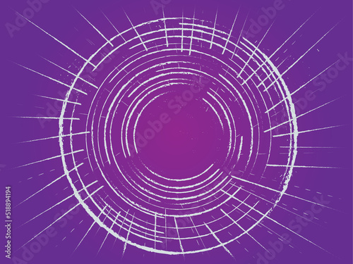 Blow Circle, bubble explosion icon. boom movement, explore the effect