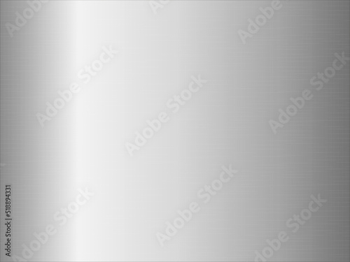 Brushed metal texture. Vector illustration.