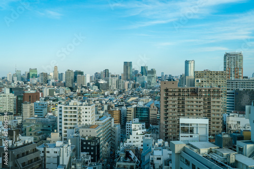 東京の風景：渋谷から見る都市０５