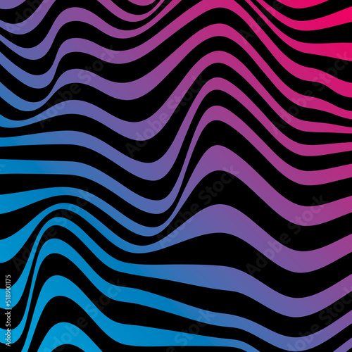 Wavy line mesh modern design background, grid abstract geometry shape vector illustration