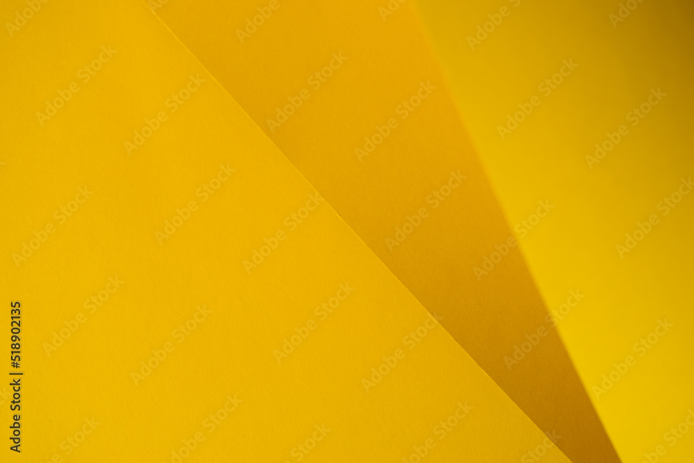 Abstract yellow background, brochure, mock up Abstract yellow background, brochure, mock up
