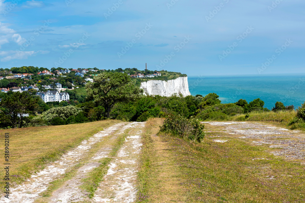 St Margarets Bay near Dover in Kent, England