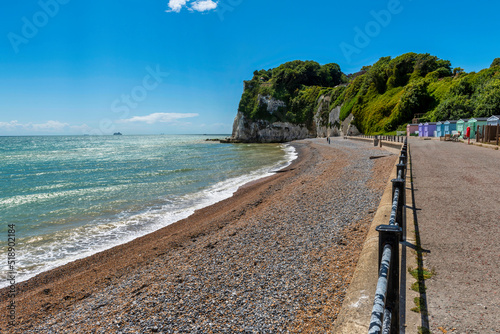 St Margarets Bay near Dover in Kent, England