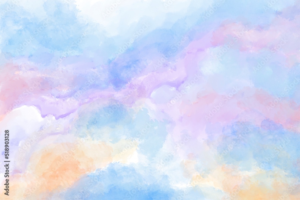 Vanilla Sky Painting