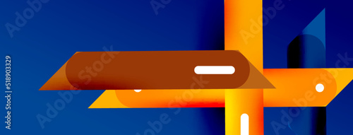 Background overlapping lines. Dynamic lines abstract wallpaper. Straight lines composition vector illustration for wallpaper banner background or landing page