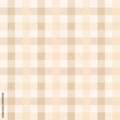Gingham tablecloth vector seamless pattern