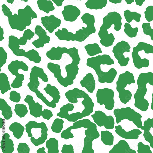 Leopard print pattern animal seamless. © bbeer.s