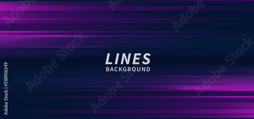 Abstract horizontal light purple and dark blue stripe lines background. You can use for ad, poster, template, business presentation.