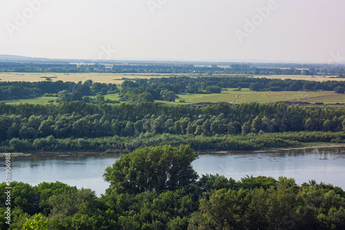 Views of the river Belaya  Agidel  in the city of Ufa. Republic of Bashkortostan. July 2022                                                                         .                                              .          2022       . 