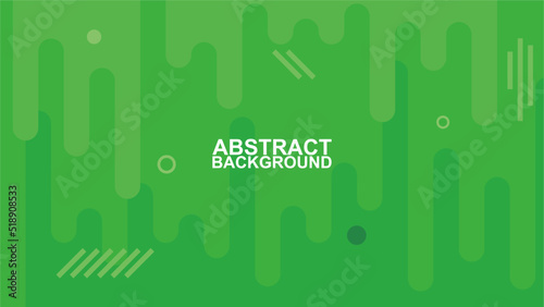 abstract modern background illustration. abstract green fluid from above background illustration