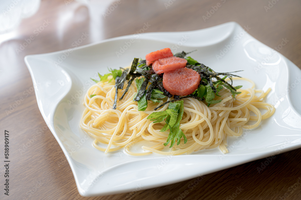 たらこパスタ たらこパスタ