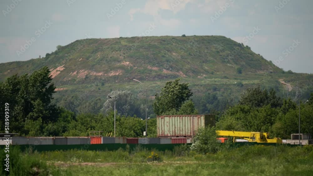 Garbage landfill 