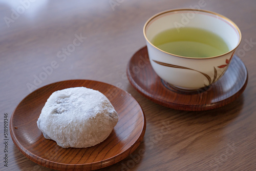 大福とお茶