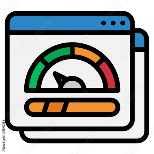 speed line icon