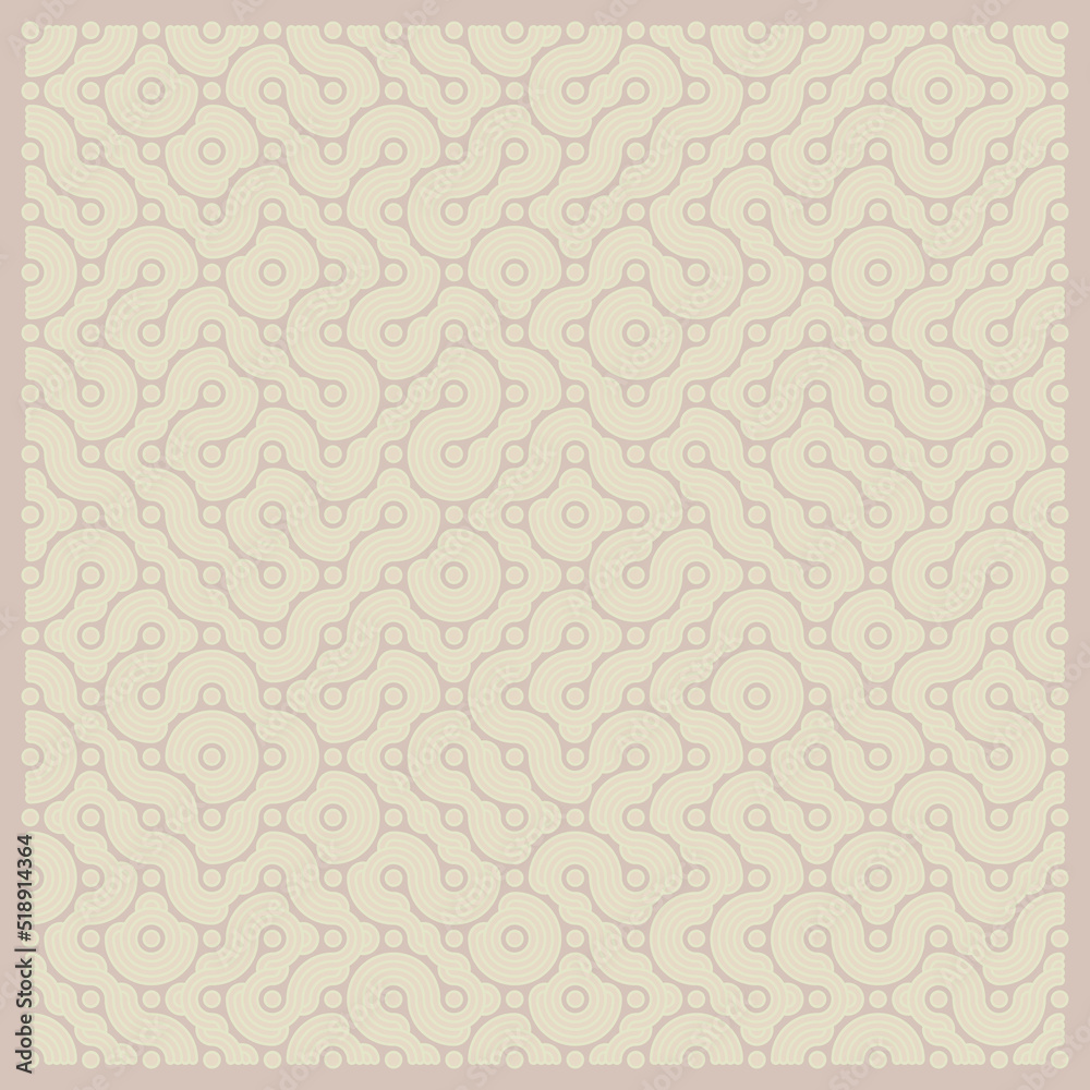 Color truchet tiling connections illustration Color truchet tiling connections illustration