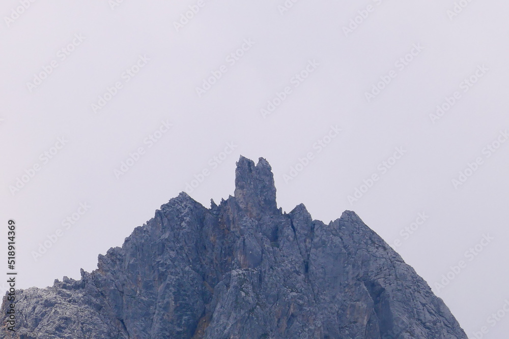 Naklejka premium die kleine Bischofsmütze