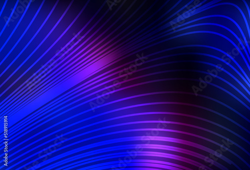 Dark Pink, Blue vector texture with colored lines.