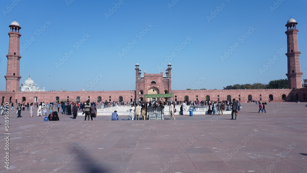 Obraz premium Badshahi Mosque, Lahore
