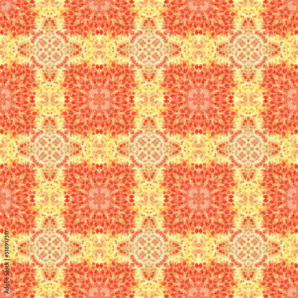 Abstract watercolor seamless pattern, cage, kaleidoscope Abstract watercolor seamless pattern, cage, kaleidoscope