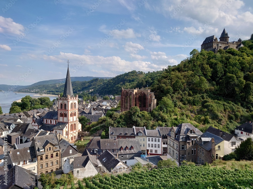 Unterwegs in Bacharach Unterwegs in Bacharach