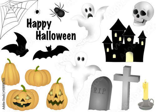 Halloween  Icon  Sammlung  Vektor