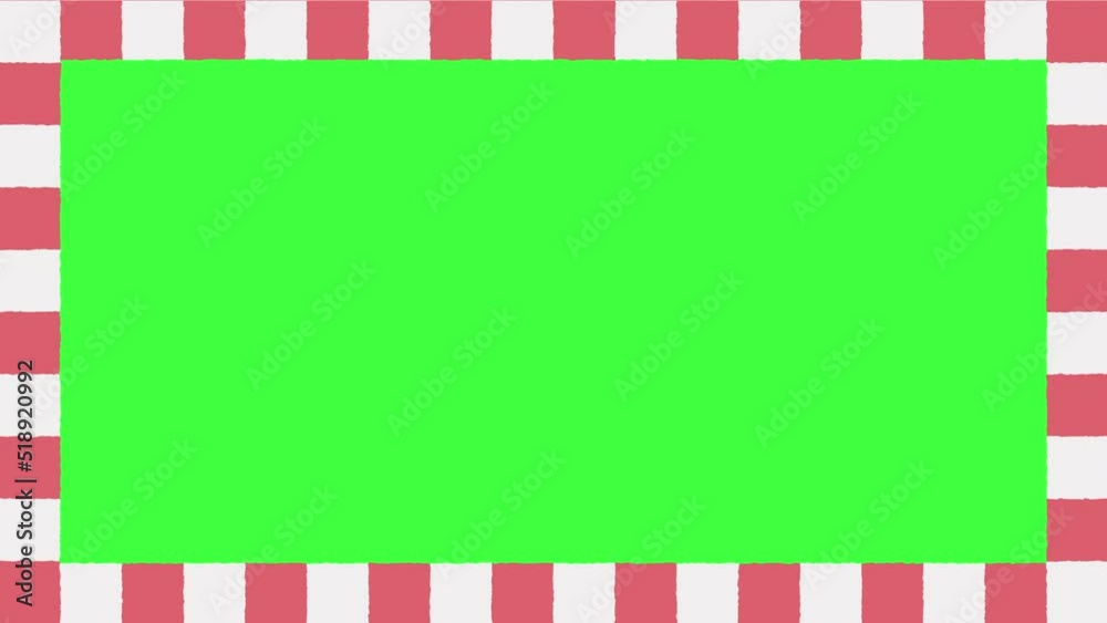 Red Checkers Green Screen Frame Edges Animation. Chroma Key Red Checkered Animated Borders Video, Seamless Loop. Checkerboard Background Moving Vertically Red Checkers Green Screen Frame Edges Animation. Chroma Key Red Checkered Animated Borders Video, Seamless Loop. Checkerboard Background Moving Vertically