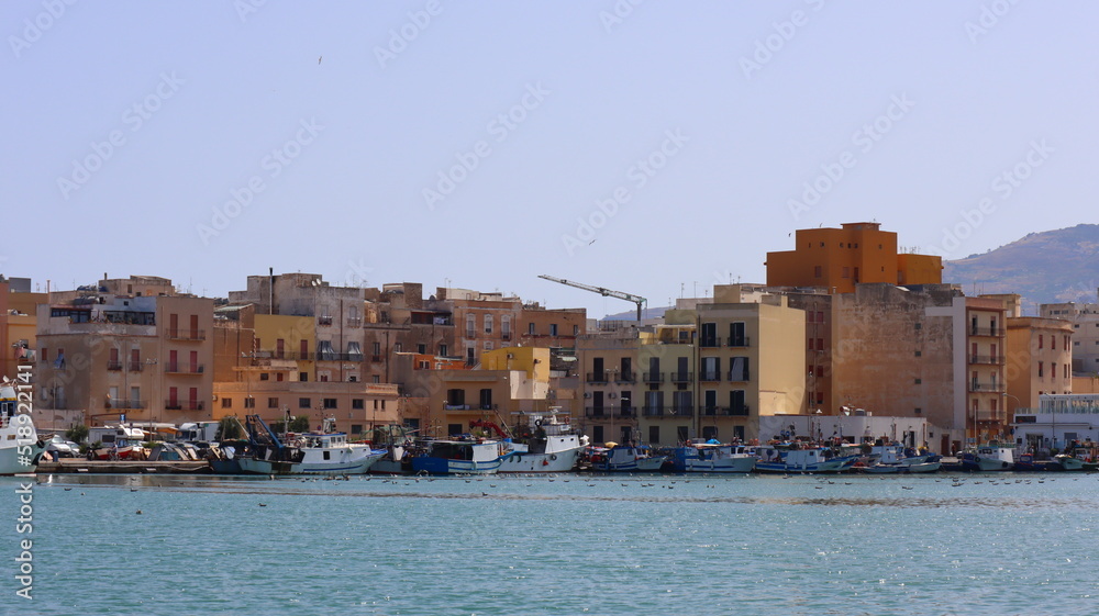 Trapani, Sicily (Italy): Port of Trapani