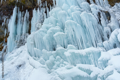 雲竜渓谷　氷瀑　氷点下の世界（日光市観光） © ibuki