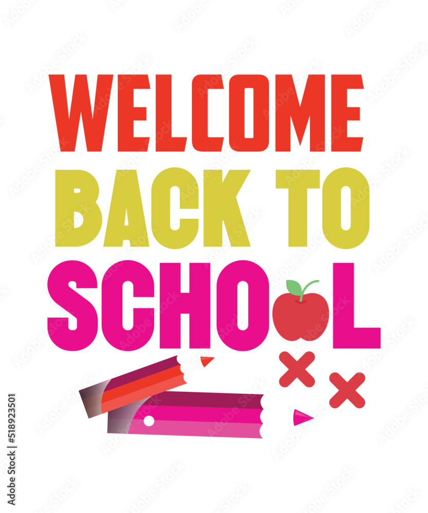 Hello School SVG Bundle, back to school svg, first day of school ...