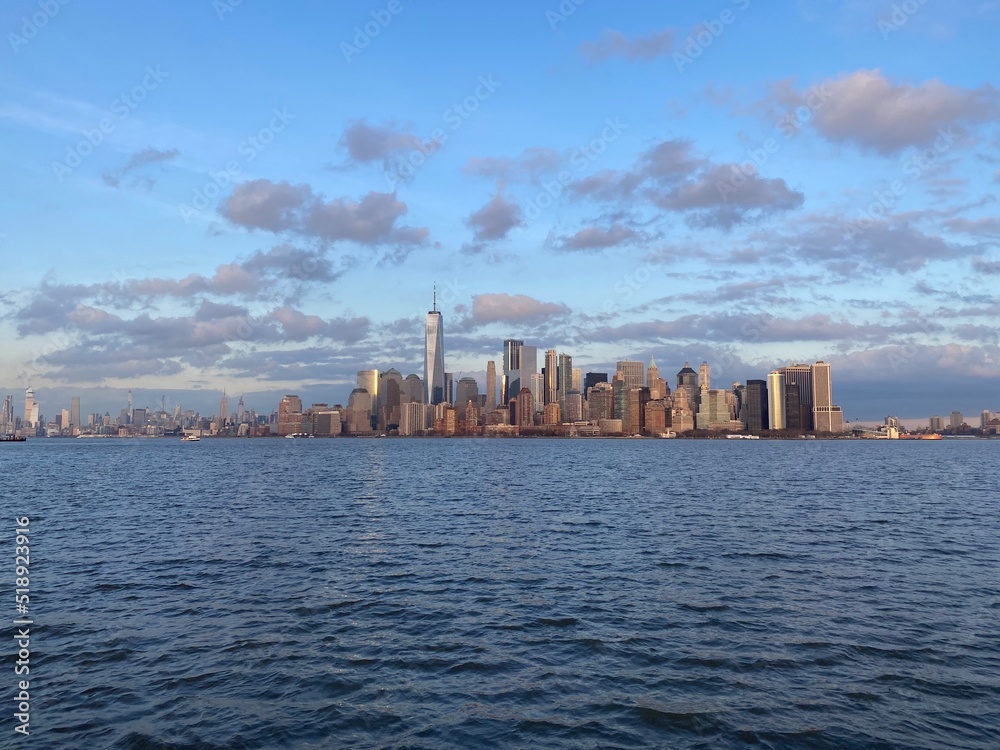 Naklejka premium New York