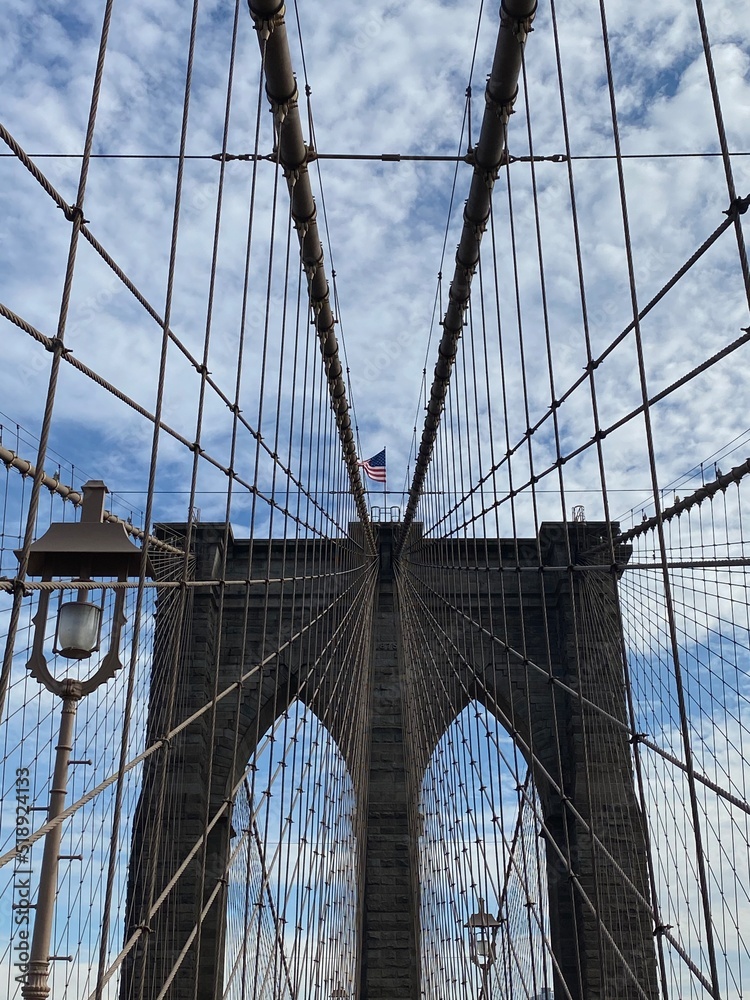 Naklejka premium New York