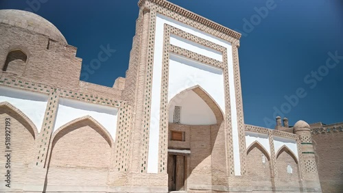 Ancient architecture of the Uzbek city of Khiva.