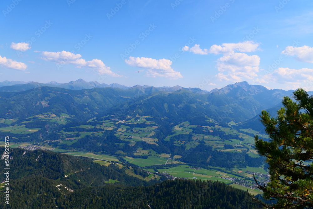 Blick ins Ennstal Blick ins Ennstal