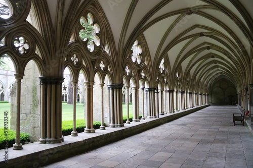 Great Cathedral in Salisbury – England