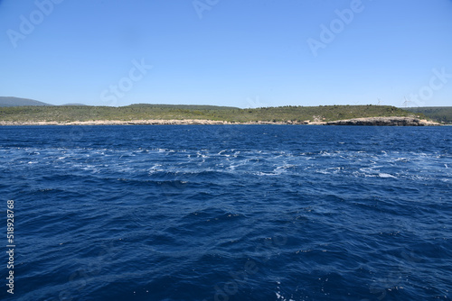 Küste und Meer in der türkischen Ägäis