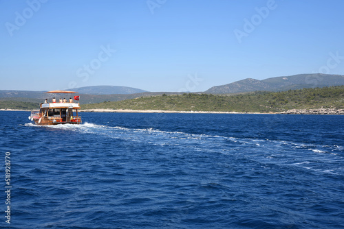 Küste und Meer in der türkischen Ägäis