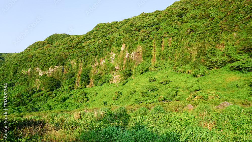 長崎県平戸市の生月島の大自然