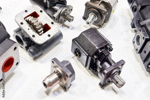 Hydraulic equipment parts
