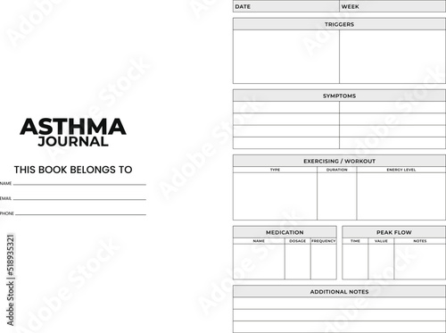 Asthma Journal Kdp Interior