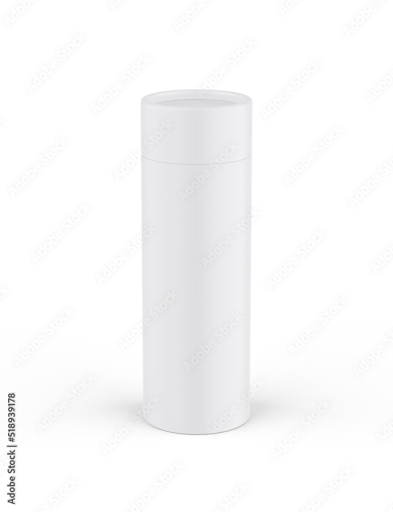 Closed Tube White Blank Matte Paper 80x240 Closed Tube White Blank Matte Paper 80x240
