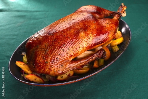 roasted Goose