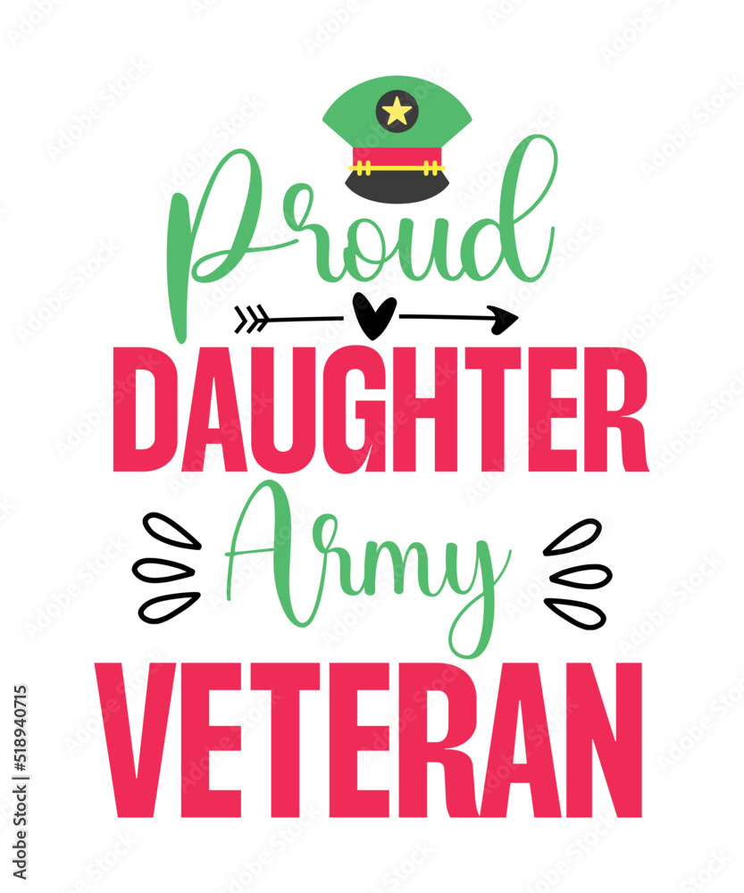 Stockvector Veteran SVG Bundle, Military SVG Bundle, Army SVG , Army