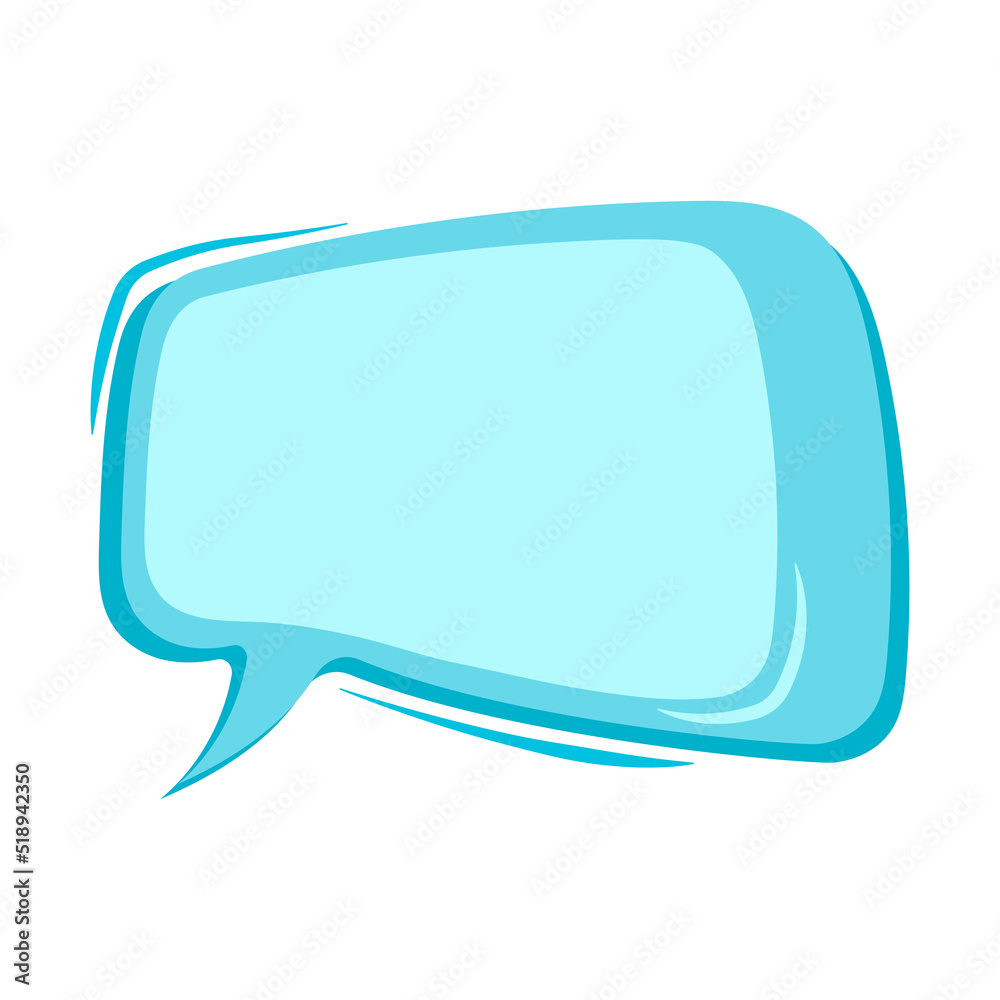 Cute Speech Bubble Talk for Messages Vector Image Cute Speech Bubble Talk for Messages Vector Image