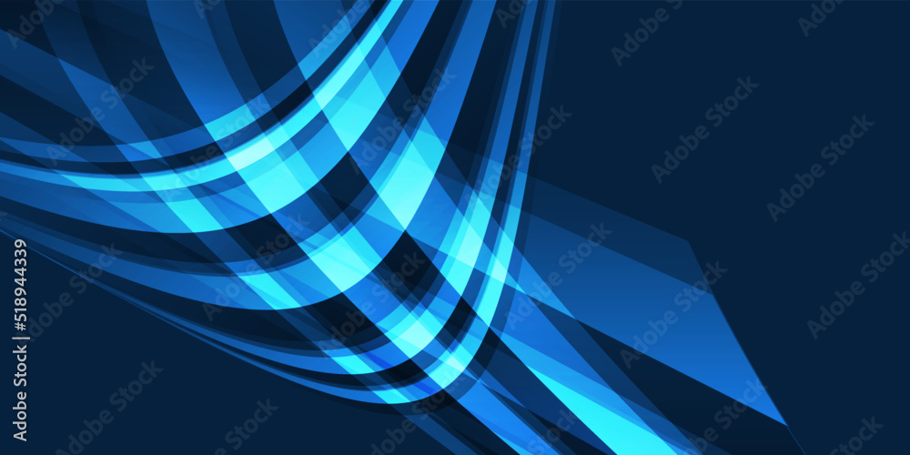Futuristic blue light background Futuristic blue light background