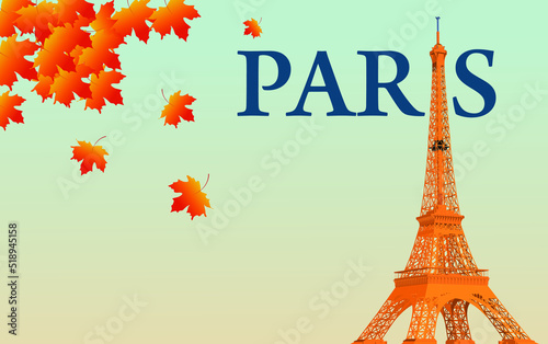 eiffel tower city